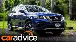 2017 Nissan Pathfinder review | CarAdvice