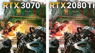 RTX 3070 vs 2080 Ti - What's the Difference in 2022?