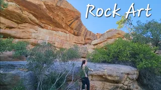 Cave Paintings, Seville Rock Art, Cederberg, South Africa