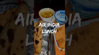 Lunch On Board Air India Flight! ✈️🤯