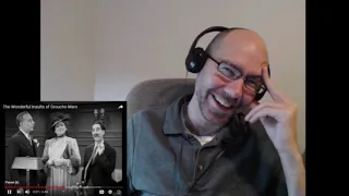 Rob's Reaction/Review #147 Groucho Marx insults