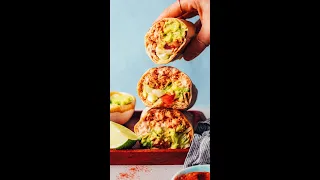 The Ultimate Vegan Burrito (Crunchwrap-Inspired!) | Minimalist Baker Recipes