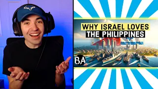Why Israel Loves The Philippines (Reaction) | Philippines Has The Most Loving People In The World!