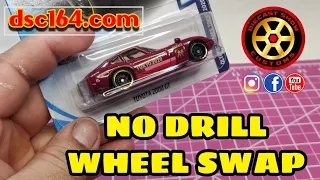 HOW TO DO A WHEEL SWAP WITHOUT DAMAGING THE RIVET ✔