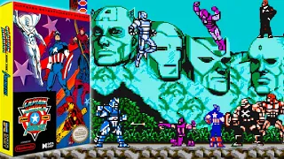 Captain America and The Avengers (NES) - Longplay