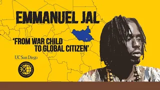 From War Child to Global Citizen with Emmanuel Jal