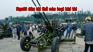 Việt Nam so tài vũ khí quân sự với gần 30 cường quốc thế giới - Triển lãm quốc phòng Việt Nam