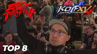 KOF XV Tournament Top 8 - SNK World Championship 2023 Qualifier @ ECT 2023