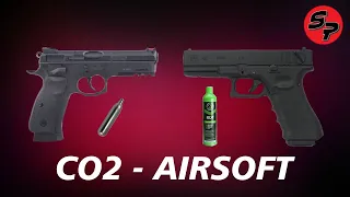 Diferencia entre Airsoft (Green Gas) y Co2 | @StoppingPower​