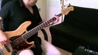 Cure 10.15 saturday night bass cover