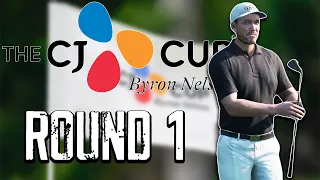 CJ Cup Round 1 - 2024 Season