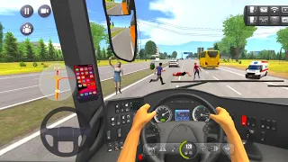 Bus simulator:unlimited |Driving 1900+ k/m |Beautiful 😍 graphics #bussimulatorultimate@KKTeluguYT