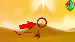 The Intuitive Design of Journey | Game Design Video Essay