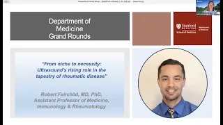 From niche to necessity | DoM Grand Rounds | 21 February 2024