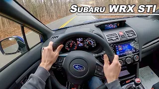 2020 Subaru WRX STI - Underrated or Outdated? (POV Drive Binaural Audio)