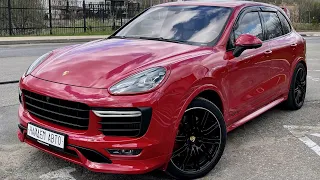 Porsche Cayenne GTS 958 restyling. I bought Kaen and did not regret it. Overclocking measurement