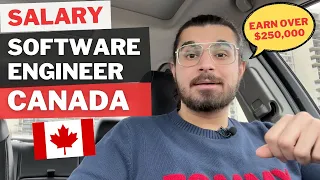 Software Engineer Salary in Canada | IT jobs in Canada | Computer Science Jobs Canada