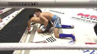 Ilias Chyngyzbek Uulu (Kyrgyzstan) vs. Murad Ramazanov (Russia). Lightweight