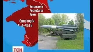 В Євпаторії російський спецназ штурмує зенітно-ракетну частину А 4519