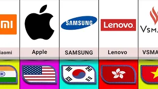 Comparison: Smartphone Brands From Different Countries