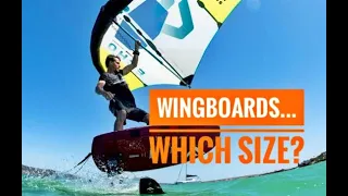 Wingboards    Which size?