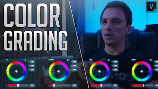 Color Grading - Creating Cinematic Colors | Tutorial