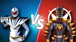 Power Rangers Legacy Wars | Dino Thunder White Trent VS Dino Thunder Black Tommy