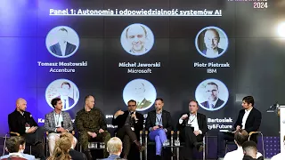 Dr Jacek Bartosiak o tym, dlaczego AI to nowa era w wojskowości | AI Innovators 2024