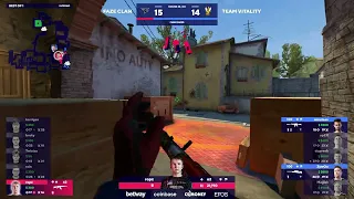dupreeh 4k saves the day with vs. FaZe @inferno  | BLAST Premier Spring Groups 2022