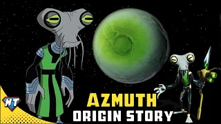 Azmuth Origin Story | Azmuth Ben 10 | Azmuth's story & home world explained by herotime