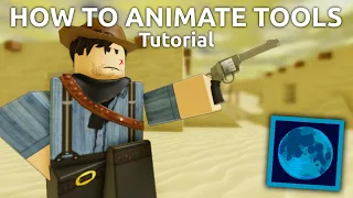 How To Use Easy Weld to Animate Items | Moon Animator Tutorial