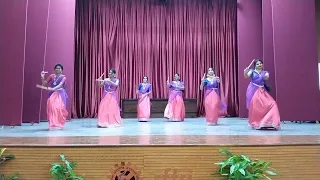 Chaluvayya chaluvo dance.