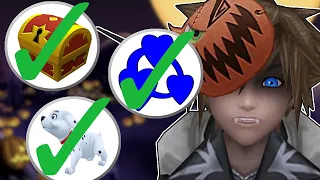 Item Hunt: All 28 Items in Halloween Town | Kingdom Hearts Final Mix