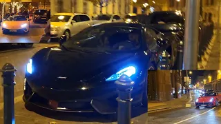 Supercars of Budapest Ep. 13(f12, huracan performante