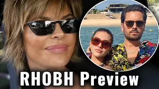 New RHOBH Promo - Lisa Rinna Reacts To Scott Disick and Amelia Hamlin’s Dating Rumors (S11x07)