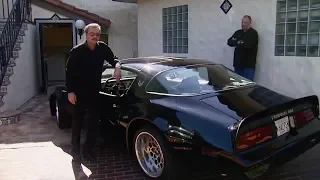 Burt Reynolds and Detroit Muscle Salute The Bandit Trans Am