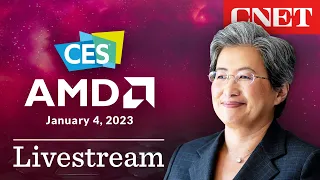 AMD's Lisa Su Opening Keynote at CES 2023 - LIVE