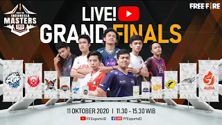 [2020] Free Fire Indonesia Masters 2020 Fall | Grand Finals