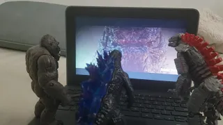 Godzilla, Kong, & MechaG React To: If Godzilla, Kong & Mechagodzilla Could Talk In GVK (2021)