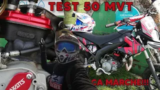 JE TEST MA MOTO!! (TEST 50 MVT)