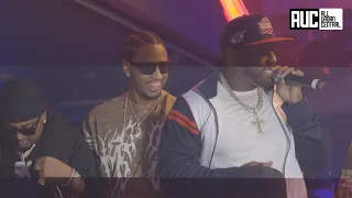 50 Cent Goes Off After Spotting Trey Songz In The Same Club As Him