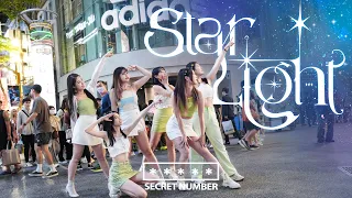 [KPOP IN PUBLIC ONE TAKE] SECRET NUMBER "STARLIGHT"  dance cover by Mermaids Taiwan