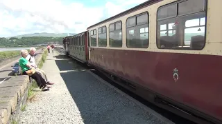 The FFessiniog and Welsh Highland Railway