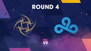 BLAST Pro Series Lisbon 2018 – Round 4: NiP vs. Cloud9