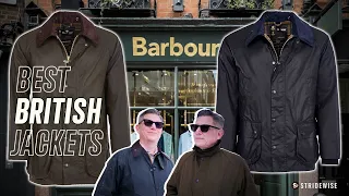 The Best Barbour Waxed Jackets : Beaufort vs Bedale vs Ashby
