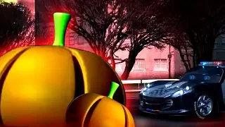 There's A Scary Pumpkin | Halloween Songs for Kids & Nursery Rhymes