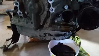 Ford Freestyle CVT transmission high pressure filter change