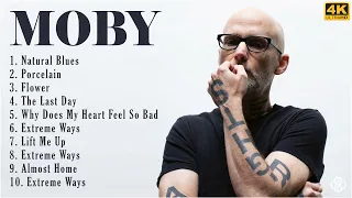 MOBY Full Album 2022 - MOBY Greatest Hits - Best MOBY Songs & Playlist 2022