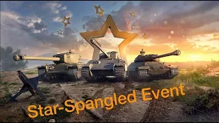 WOT BLITZ -  Star-Spangled Event