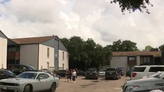 8-year-old girl shot to death at west Houston apartment complex